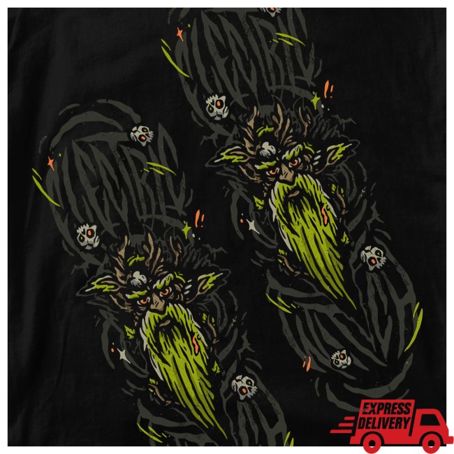 Electric Witch Store Merch Treebeard Long Sleeve Electric Witch Store Merch Treebeard Long Sleeve