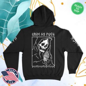 Electric Witch Store Merch Grim Hoodie