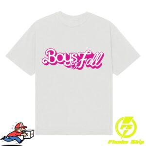 Boys Of Fall Store Merch Bof Pink Logo Tee