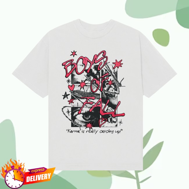 Boys Of Fall Store Merch Scrapbook Tee Boys Of Fall Store Merch Scrapbook Tee