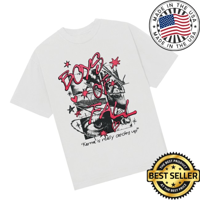 Boys Of Fall Store Merch Scrapbook Tee Boys Of Fall Store Merch Scrapbook Tee
