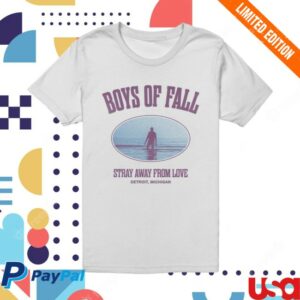 Boys Of Fall Store Merch Stray Tee