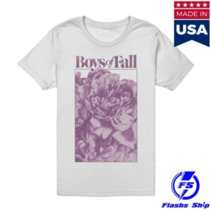 Boys Of Fall Store Merch White Floral Tee