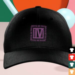 Boys Of Fall Store Merch Iv Snapback Embroidered Hat