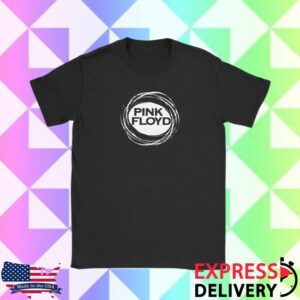 Pink Floyd Store Merch Wywh 50 Outline T-Shirt