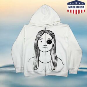 Praiseche Merch Store Madonna Zip Up Hoodie