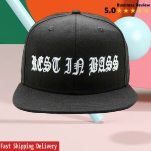 Praiseche Merch Store Rest In Bass Fitted Hat
