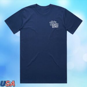 Black Hops Store Merch East Coast Tee Cobalt