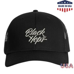 Black Hops Store Merch Black Hops Trucker Cap