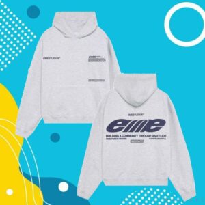 Eme Studios Merch Store Dna Oversized Hoodie