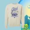 Try Guys Merch Store Without A Recipe Crewneck Sweatshirt