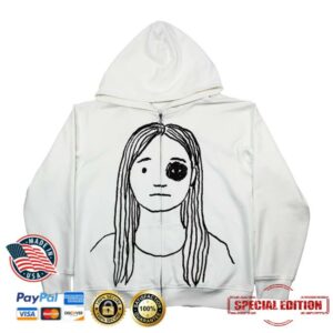 Praiseche Merch Store Madonna Zipper Hoodie