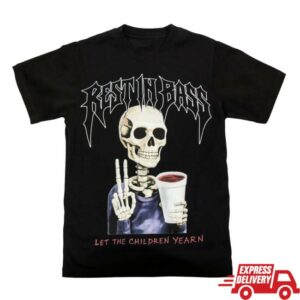 Praiseche Merch Store Peace Tee Black