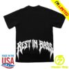 kenny Praiseche Merch Store Peace Tee Blacka