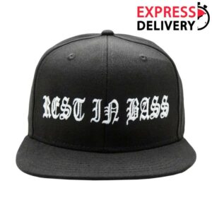 Praiseche Merch Store Rest In Bass Fitted Hat