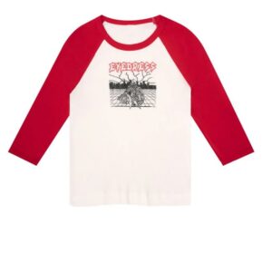 Eyedress Merch Store Hesher Baseball Tee