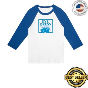 Eyedress Merch Store Broken Window Baseball Tee