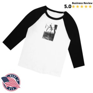 Eyedress Merch Store Dystopian Tramp Stamp Baseball Tee