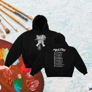 Max Fry Merch Store Euro Tour Hoodie