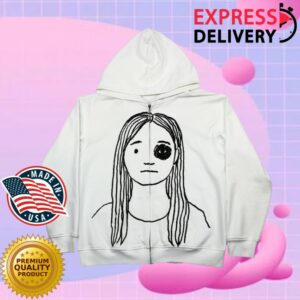 Praiseche Shop Store Merch Madonna Zipper Hoodie