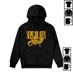 Superheaven Store Merch Salamander Hoodie