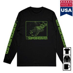 Superheaven Store Merch Bass Star Long Sleeve