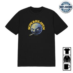 Superheaven Store Merch Moon Tee