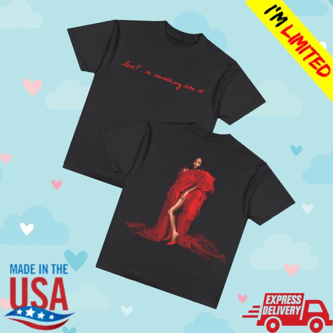 Halle Bailey Merch Store Love Or Something Like It Tee Halle Bailey Merch Store Love Or Something Like It Tee