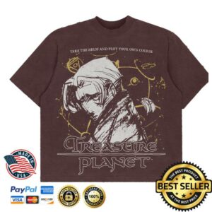 Single Rider Merch Store Treasure Planet Tee