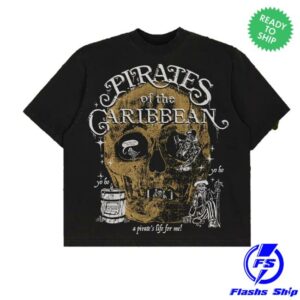 Single Rider Merch Store A Pirate’s Life For Me Tee