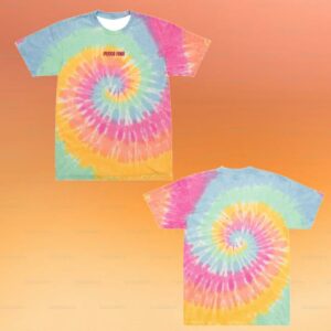 Vikina Music Merch Store Perra Fina Oversized Tie-Dye T-Shirt