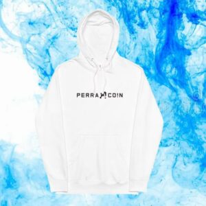 Vikina Music Merch Store Perracoin Unisex Midweight Hoodie