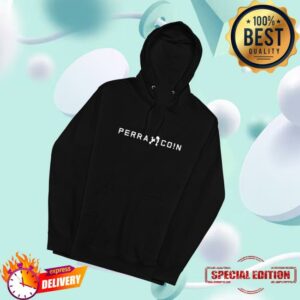 Vikina Music Merch Store Perracoin Unisex Midweight Hoodie