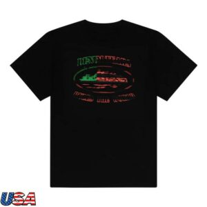 Denim Tears Merch Store Cortears Og Alcatraz Tee Black