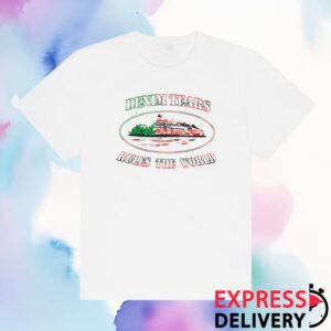 Denim Tears Merch Store Cortears Og Alcatraz Tee White