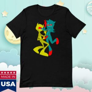 Homestuck Merch Store Mituna And Latula T-Shirt
