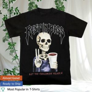 Rest In Bass Merch Store Encore Peace Tee Black