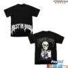 kenny Rest In Bass Merch Store Encore Peace Tee Blackaa