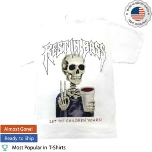Rest In Bass Merch Store Encore Peace Tee White