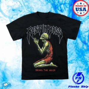 Rest In Bass Merch Store Encore Praying Tee