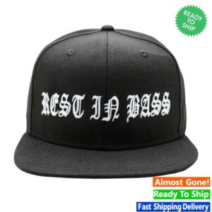 Rest In Bass Merch Store Encore Rest In Bass Fitted Hat