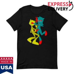 Homestuck Merch Store Mituna & Latula T-Shirt