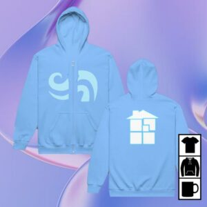 Homestuck Merch Store Retcon Zip Hoodie