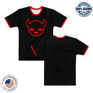Homestuck Merch Store Trollian Aop Ringer