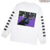 kenny Superheaven Merch Store Tay Guitar White Long Sleevev