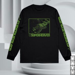 Superheaven Merch Store Bass Star Long Sleeve