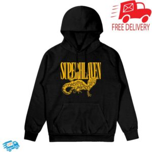 Superheaven Merch Store Salamander Hoodie