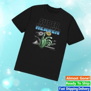 Superheaven Merch Store Coin Flip Tee