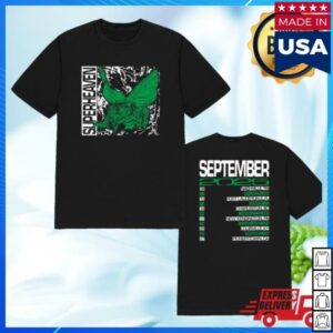 Superheaven Merch Store 2025 Tour Tee