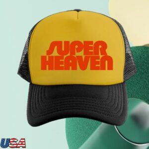 Superheaven Merch Store Fat Stack Trucker Hat